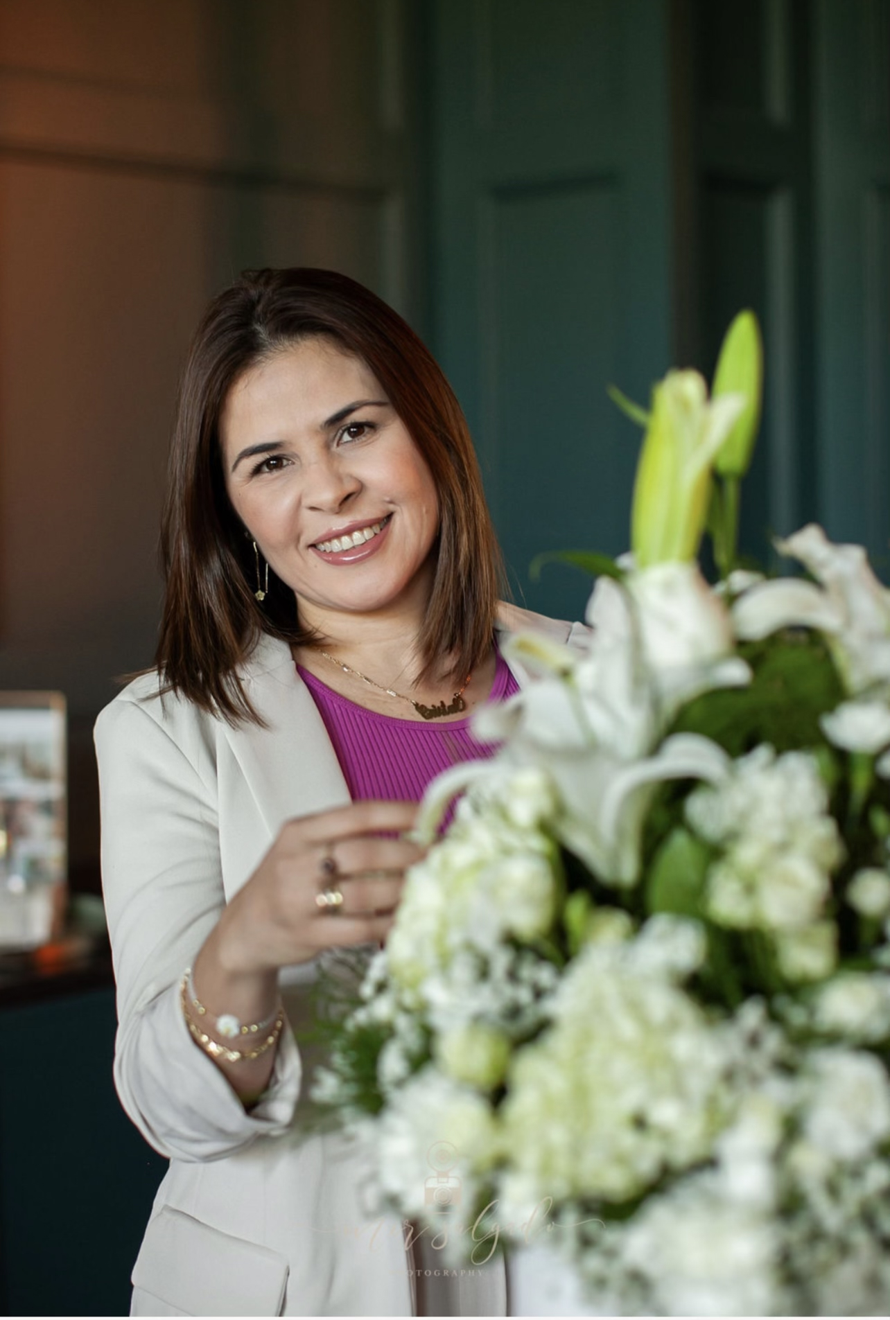 Cristal — Lead Designer at Cristal Flowers