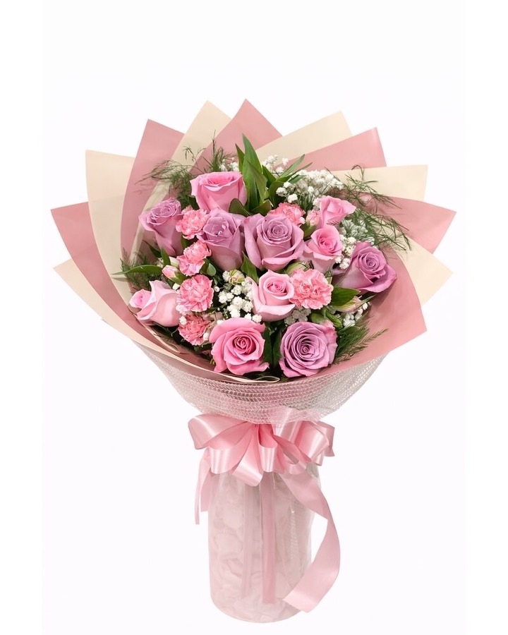 Lavender Whisper arrangement